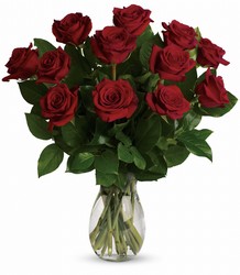 My True Love Bouquet with Long Stemmed Roses from Beecher Florist, flower delivery in Beecher